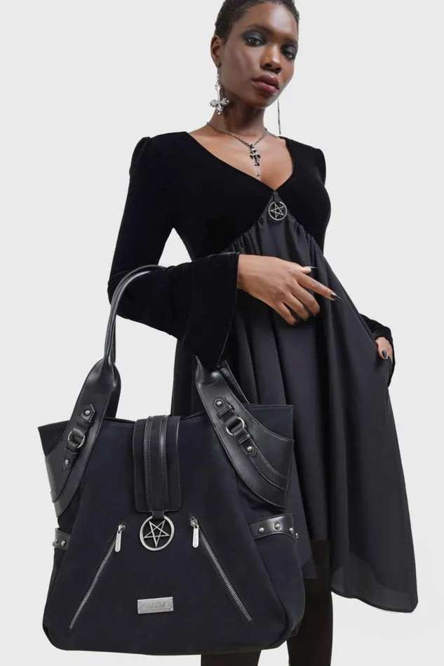 Women Bags Tote Bags Killstar Funereal Bag