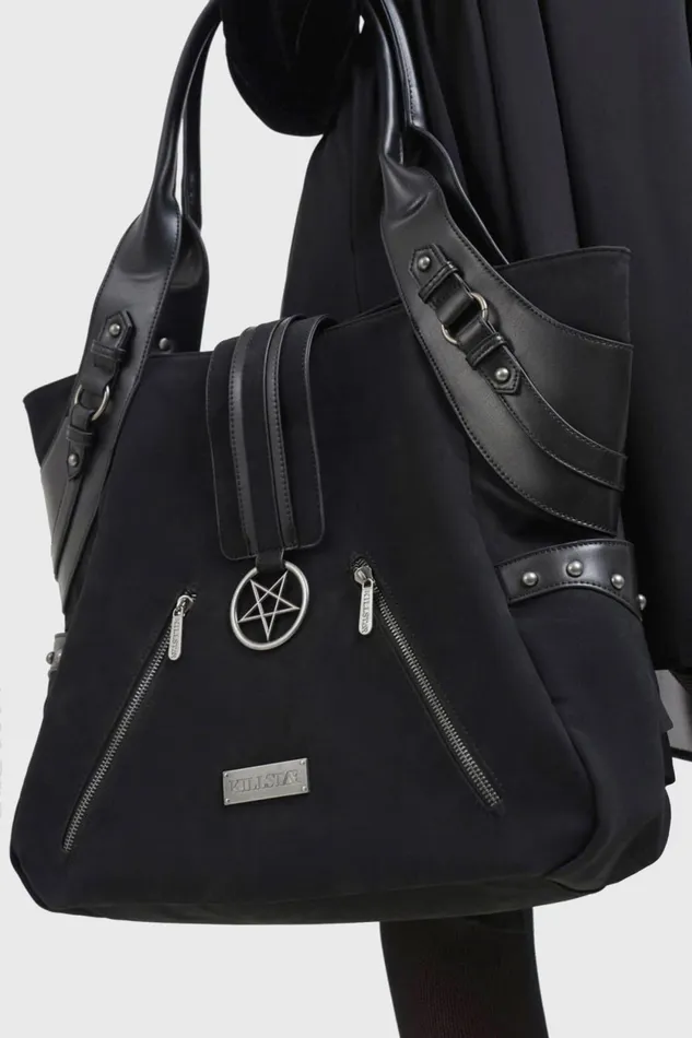 Women Bags Tote Bags Killstar Funereal Bag