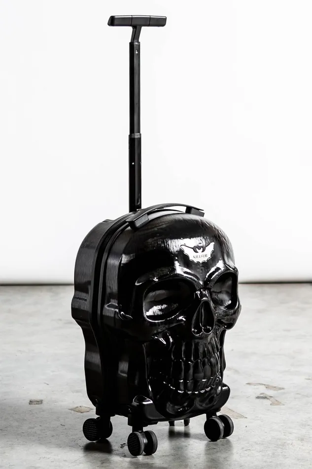 Women Bags Travel Bags Killstar Tomb Travel Suitcase