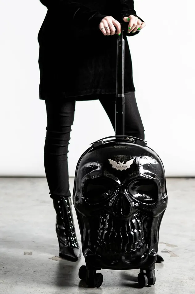 Women Bags Travel Bags Killstar Tomb Travel Suitcase
