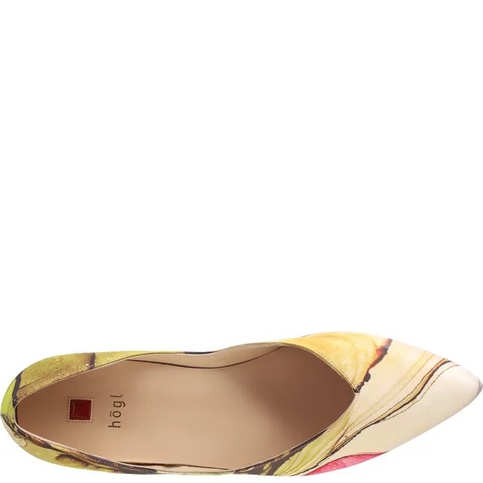 Women Basic Ballerinas Red Multi HGL Ballerinas