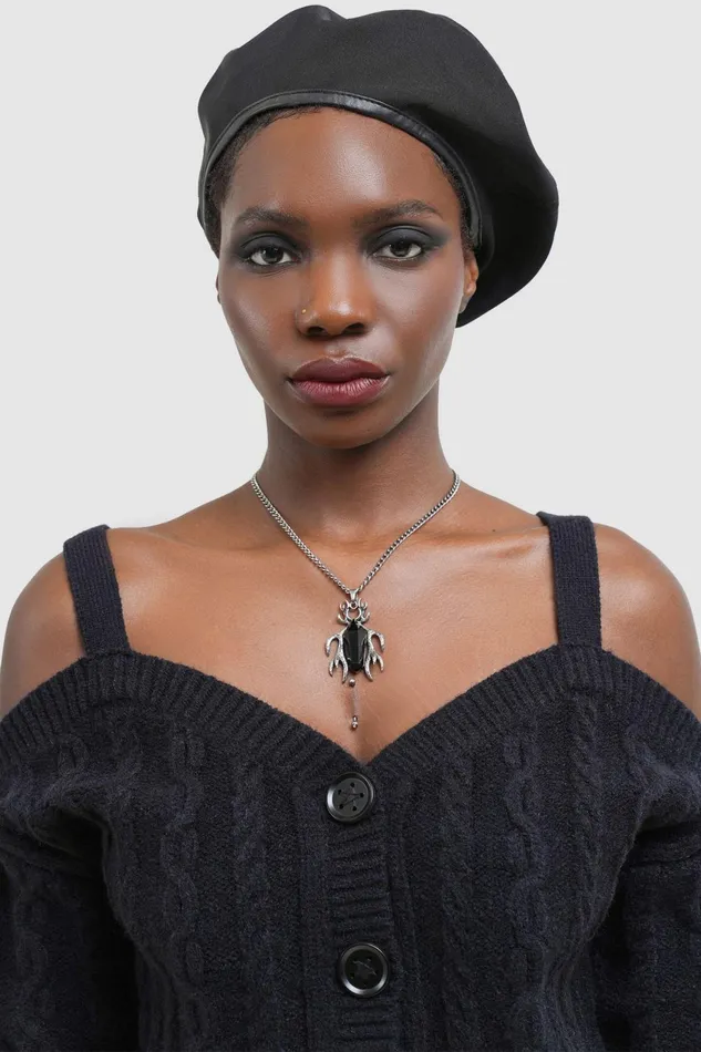 Women Basics Killstar Dark Ballad Crop Top