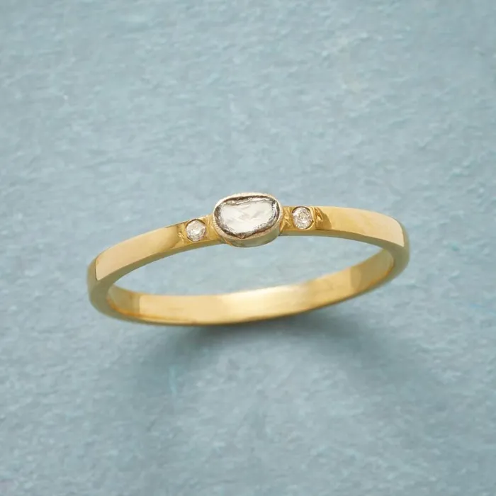 Women Be The Light Diamond Ring Sundance Catalog Rings