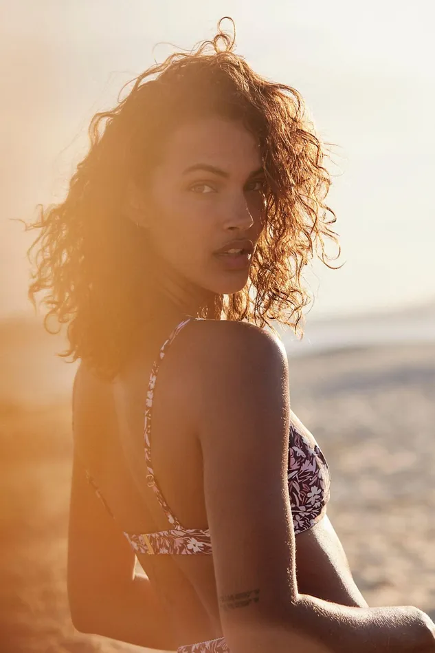 Women Bikini Tops Free People Rhodes Bikini Top Meadow
