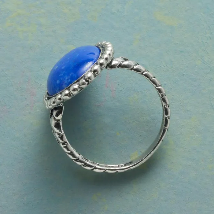 Women Blue Cosmos Ring Sundance Catalog Rings Women Blue Cosmos Ring Sundance Catalog Rings