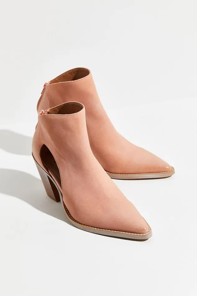 Women Boots Free People Wilder Ankle Boots Coral Sands