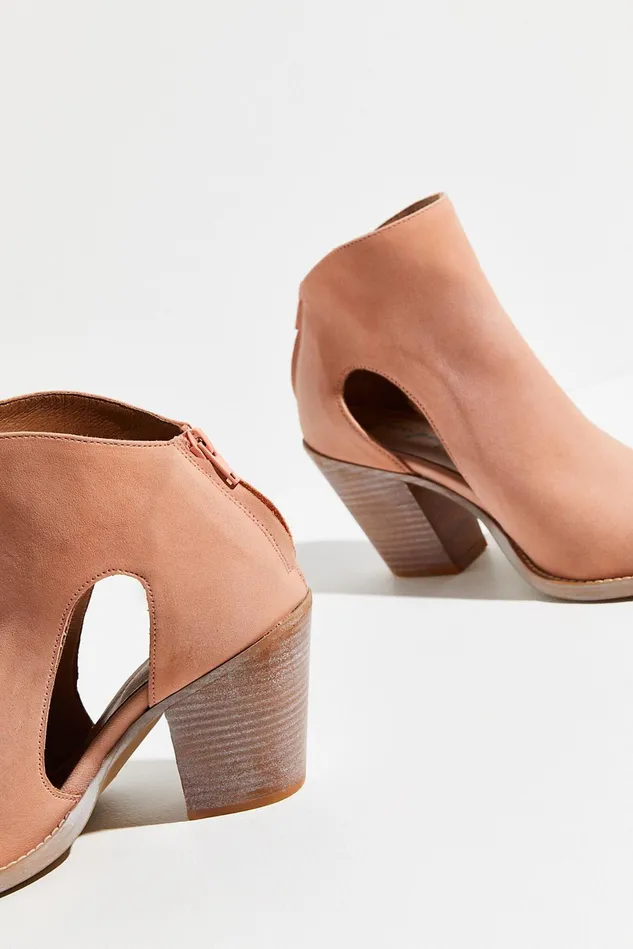 Women Boots Free People Wilder Ankle Boots Coral Sands