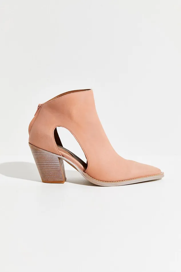 Women Boots Free People Wilder Ankle Boots Coral Sands