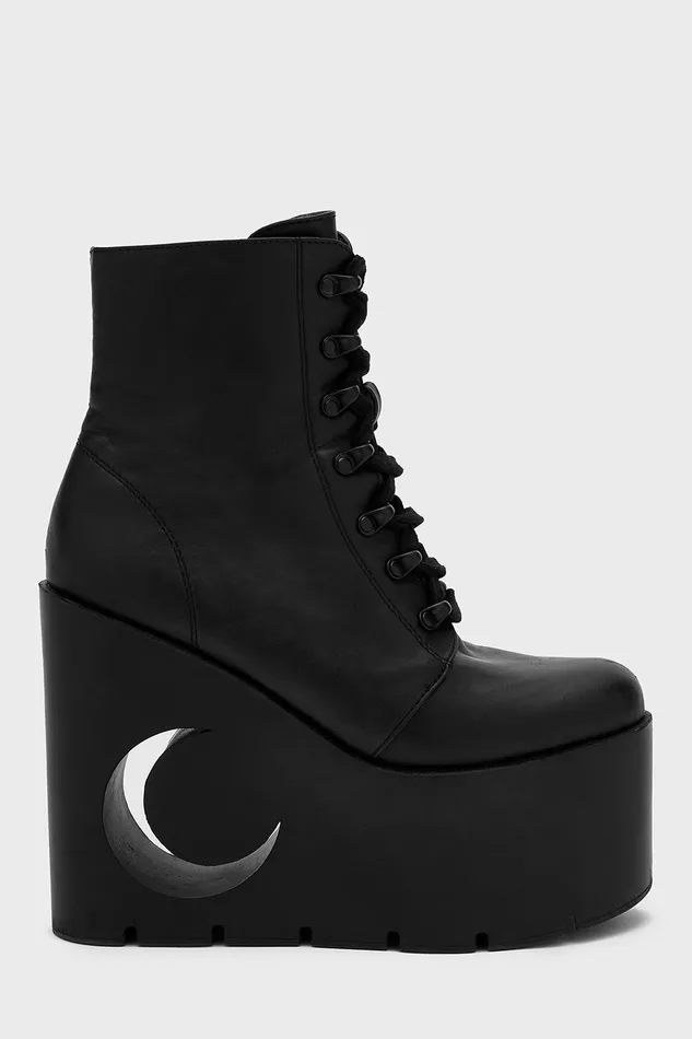 Women Boots Killstar Crescent Boots