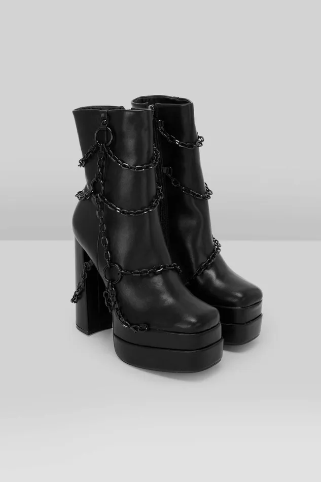 Women Boots Killstar Gloomed And Doomed Boots