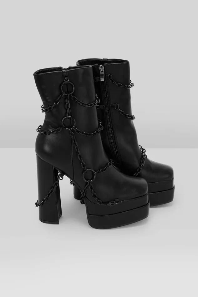 Women Boots Killstar Gloomed And Doomed Boots
