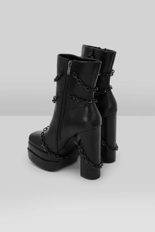 Women Boots Killstar Gloomed And Doomed Boots