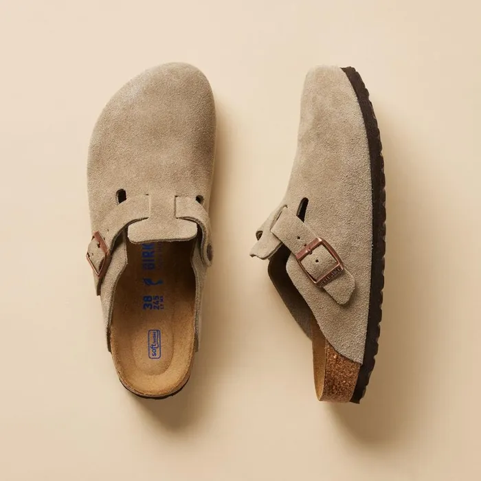 Women Boston Soft Footbed Mules Mocha Sundance Catalog Shoes