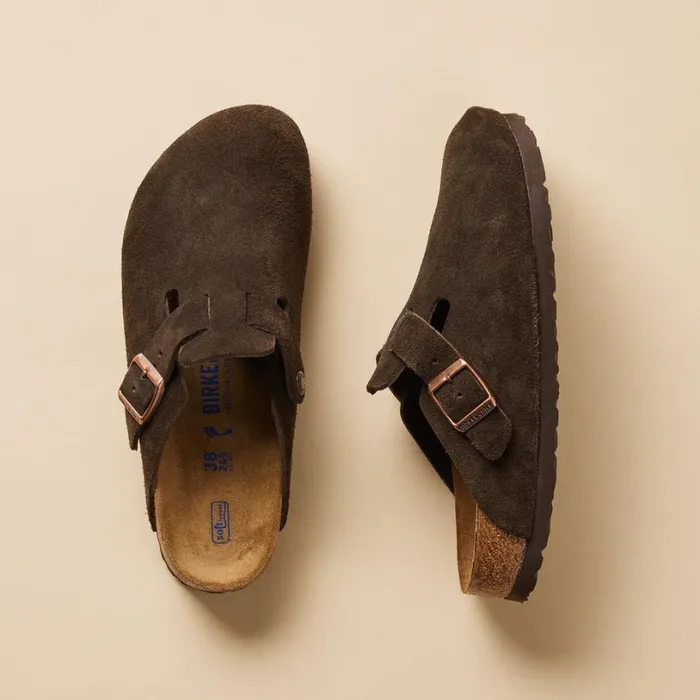 Women Boston Soft Footbed Mules Mocha Sundance Catalog Shoes Women Boston Soft Footbed Mules Mocha Sundance Catalog Shoes