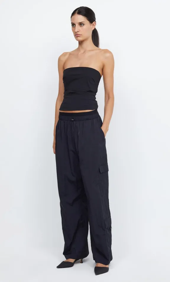Women Bottoms Bec Bridge GAB DRAWCHORD PANT Black