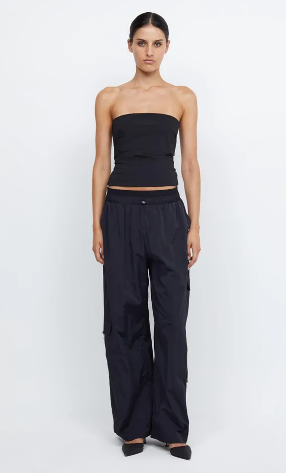 Women Bottoms Bec Bridge GAB DRAWCHORD PANT Black