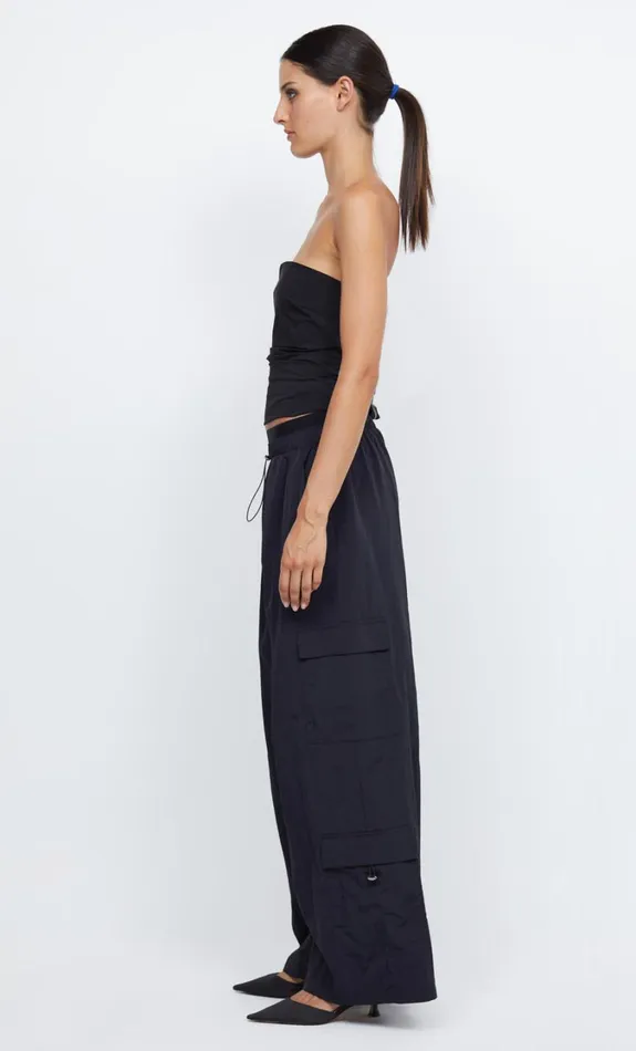 Women Bottoms Bec Bridge GAB DRAWCHORD PANT Black