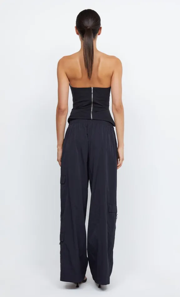 Women Bottoms Bec Bridge GAB DRAWCHORD PANT Black