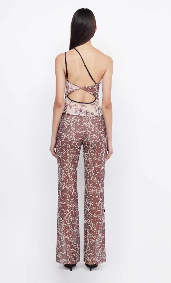 Women Bottoms Bec Bridge PRIYA PANT Hibiscus Floral