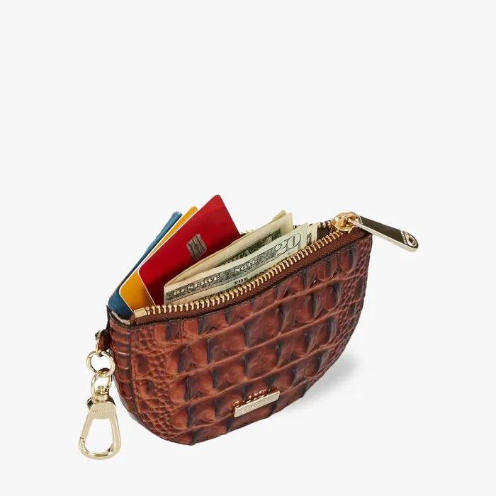 Women Brahmin Clip Ons and Keychains Britt Pecan Melbourne