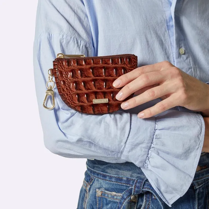 Women Brahmin Clip Ons and Keychains Britt Pecan Melbourne
