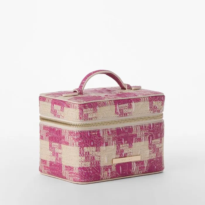 Women Brahmin Cosmetic Cases and Travel Small Charmaine Empower Sakura