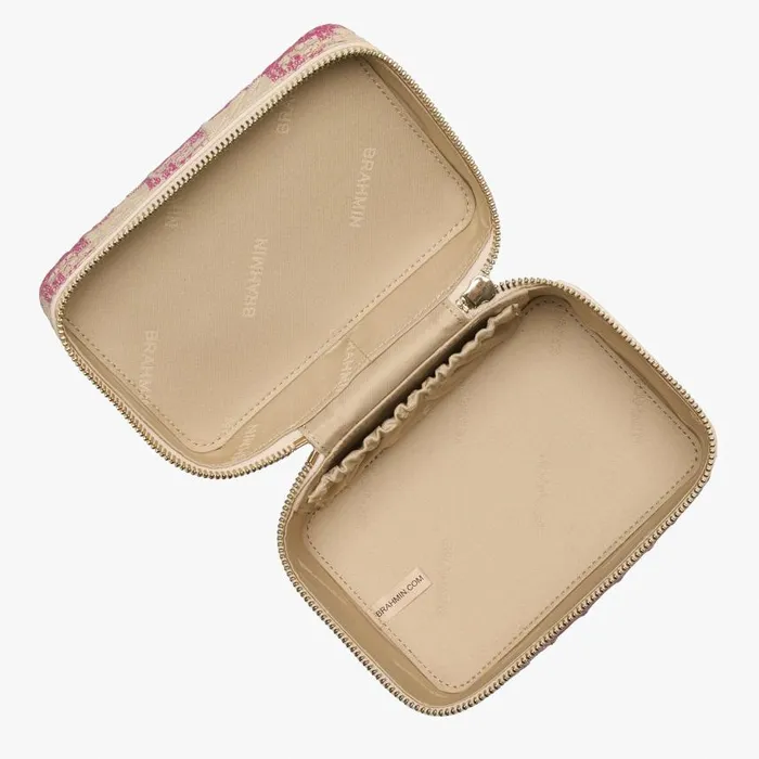 Women Brahmin Cosmetic Cases and Travel Small Charmaine Empower Sakura