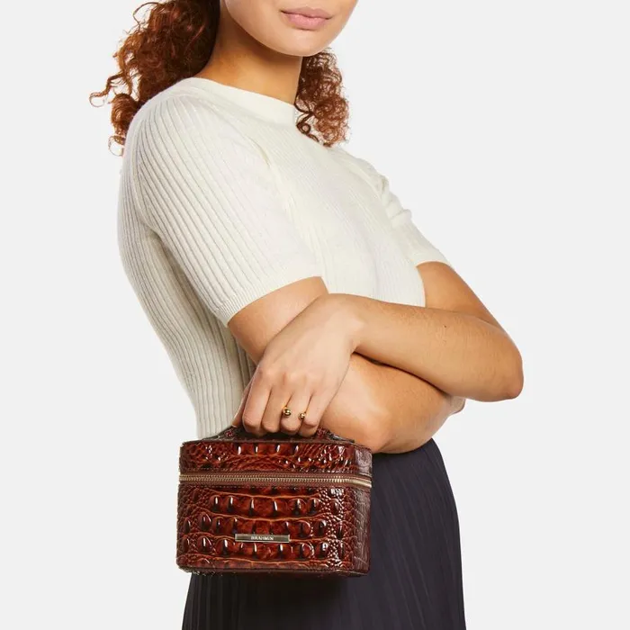 Women Brahmin Cosmetic Cases and Travel Small Charmaine Empower Sakura