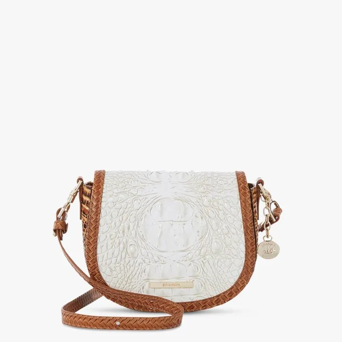 Women Brahmin Crossbodies Briar Coconut Milk Tabor