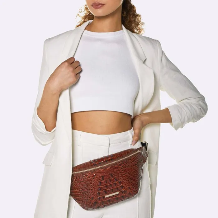 Women Brahmin Crossbodies Harker Pecan Melbourne