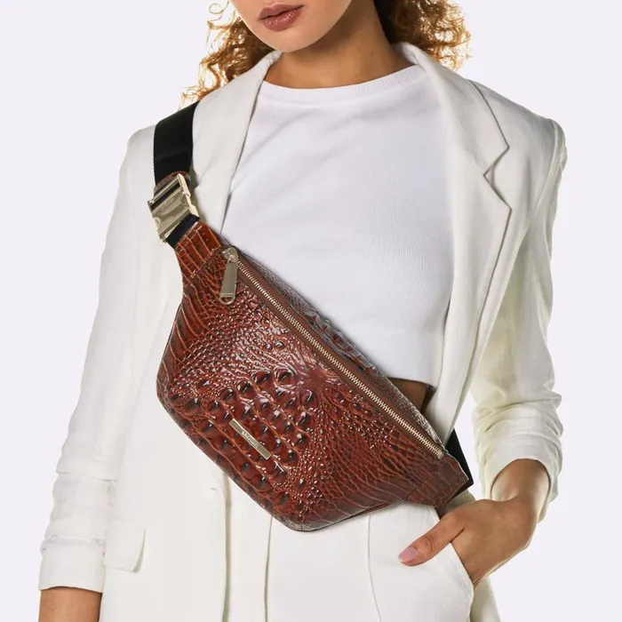 Women Brahmin Crossbodies Harker Pecan Melbourne