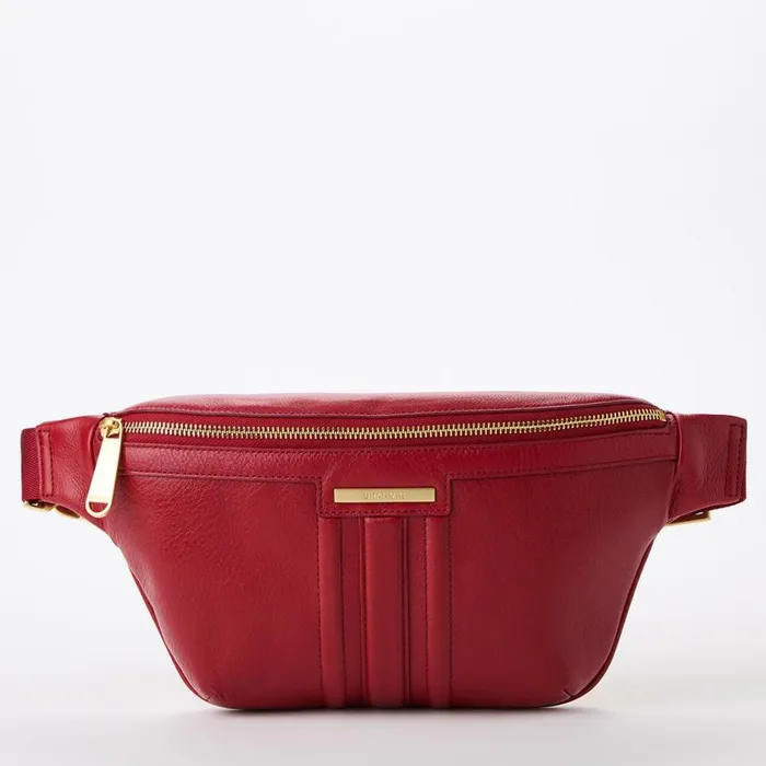 Women Brahmin Crossbodies Harker Radiant Red Mystic