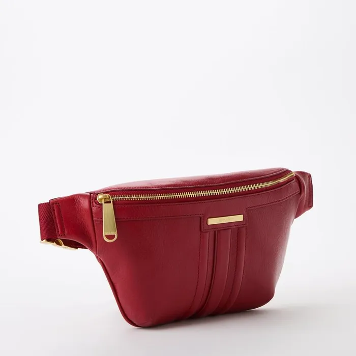 Women Brahmin Crossbodies Harker Radiant Red Mystic