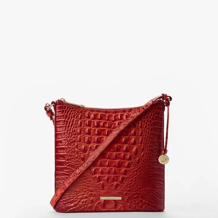 Women Brahmin Crossbodies Katie Radiant Red Melbourne