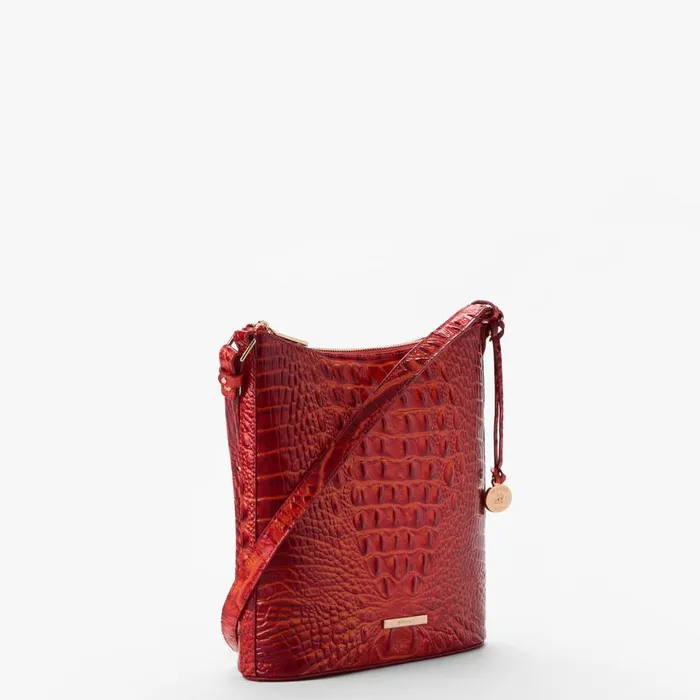 Women Brahmin Crossbodies Katie Radiant Red Melbourne