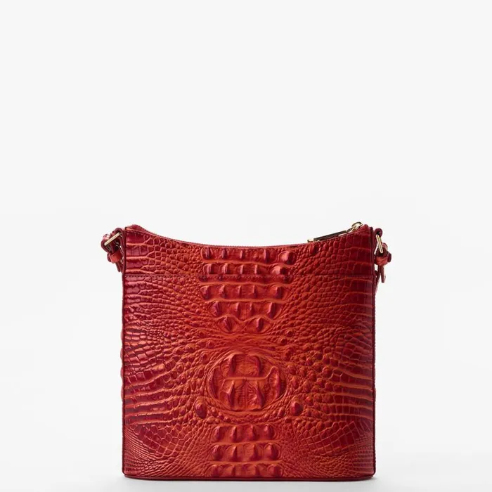 Women Brahmin Crossbodies Katie Radiant Red Melbourne