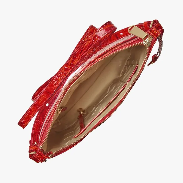 Women Brahmin Crossbodies Katie Radiant Red Melbourne