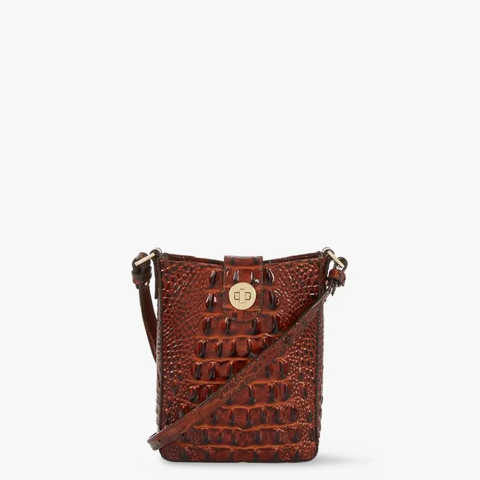 Women Brahmin Crossbodies Marley Pecan Melbourne