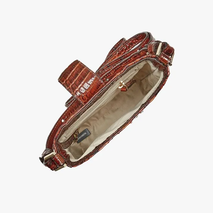 Women Brahmin Crossbodies Marley Pecan Melbourne