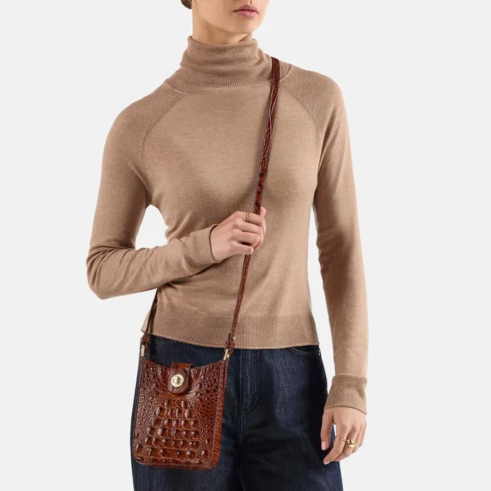 Women Brahmin Crossbodies Marley Pecan Melbourne
