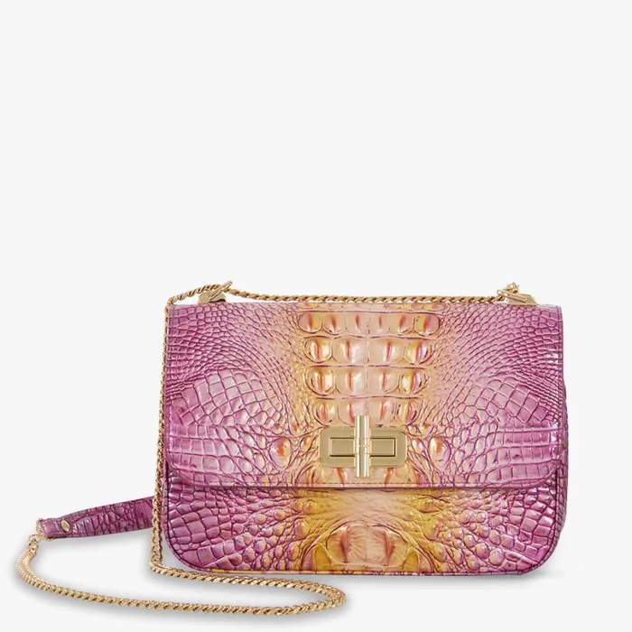 Women Brahmin Crossbodies Rosalie Grapefruit Ombre Melbourne