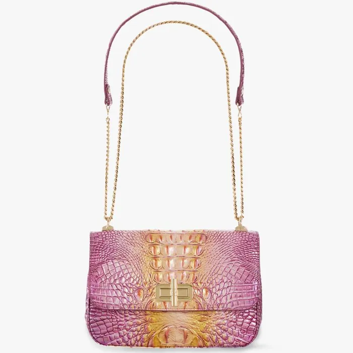 Women Brahmin Crossbodies Rosalie Grapefruit Ombre Melbourne