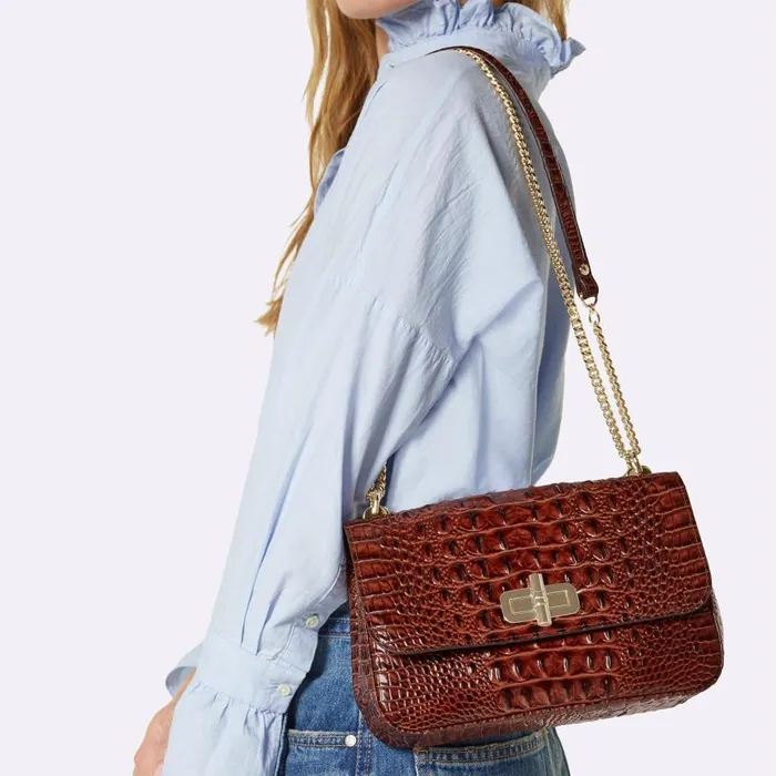 Women Brahmin Crossbodies Rosalie Grapefruit Ombre Melbourne
