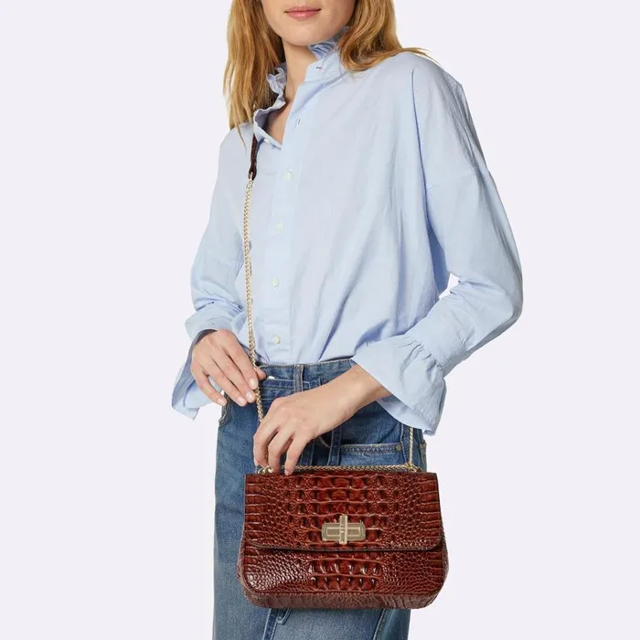 Women Brahmin Crossbodies Rosalie Grapefruit Ombre Melbourne