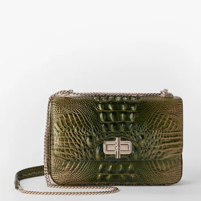 Women Brahmin Crossbodies Rosalie Matcha Green Melbourne