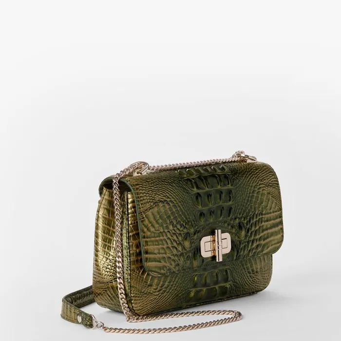 Women Brahmin Crossbodies Rosalie Matcha Green Melbourne