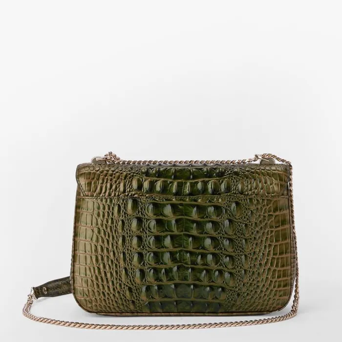 Women Brahmin Crossbodies Rosalie Matcha Green Melbourne