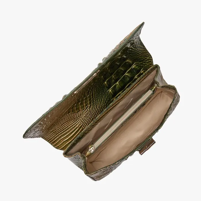 Women Brahmin Crossbodies Rosalie Matcha Green Melbourne