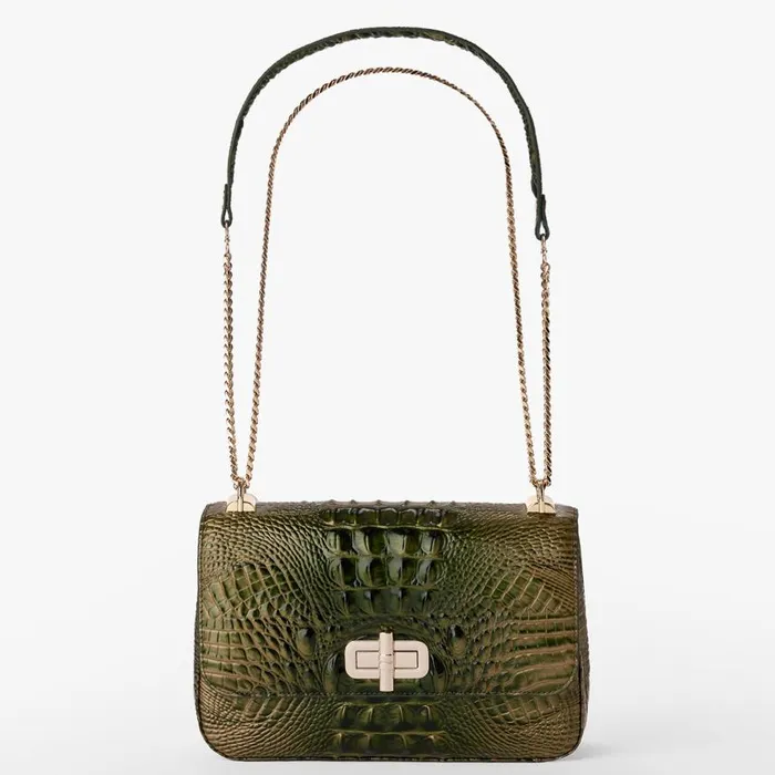 Women Brahmin Crossbodies Rosalie Matcha Green Melbourne