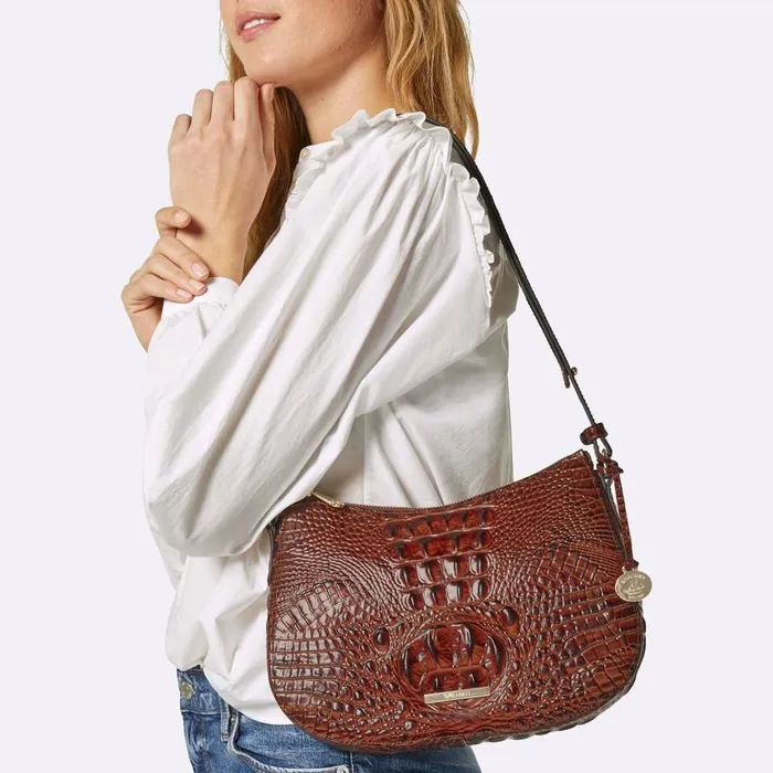 Women Brahmin Crossbodies Shayna Chrysanthemum Ombre Melbourne